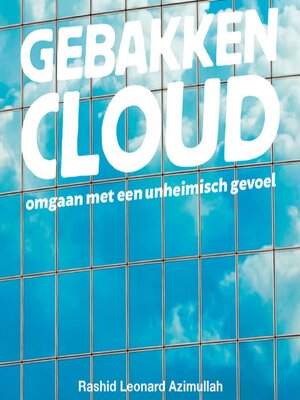 cover image of Gebakken cloud